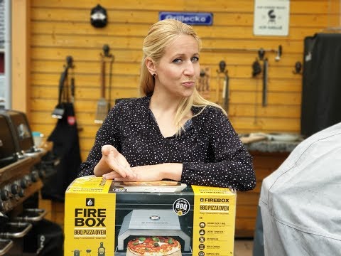 BBQ Pizza Ofen Fire Box - Unboxing und Test mit Chili con Carne-Pizza