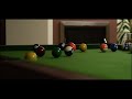 Більярдний стіл THUNDER 9FT – BOLD-BLACK-9FT