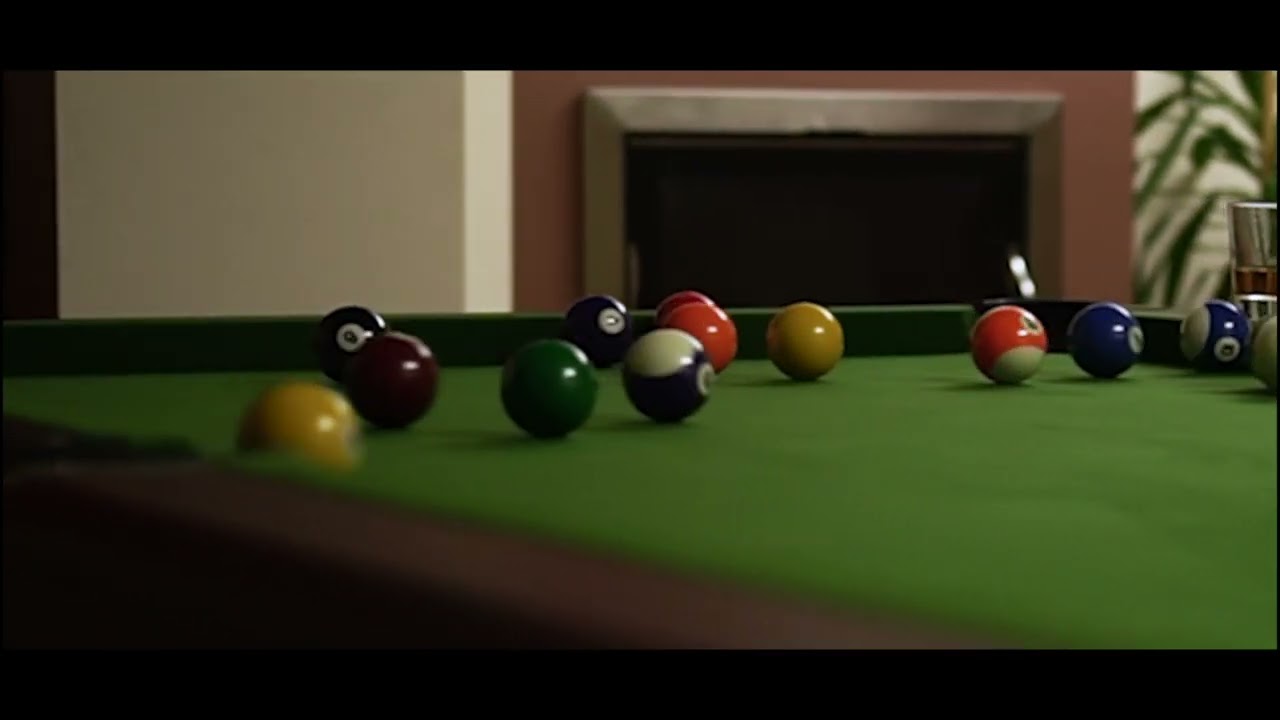 Більярдний стіл THUNDER 9FT – BOLD-BLACK-9FT