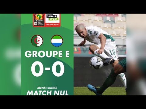 Algeria 🆚 Sierra Leone Highlights - #TotalEnergiesAFCON2021