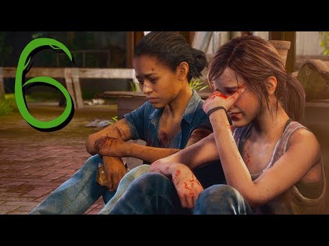The Last of Us: Left Behind - Escape From Liberty Gardens (ENDING Walkthrough Part 6) | PS4 PRO