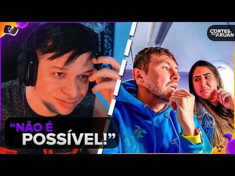 ARUAN REAGE: CHEGOU A HORA DE REVELAR MEU CARRO NOVO - ESTOU VOLTANDO PRO BRASIL (RENAN FIORINI)