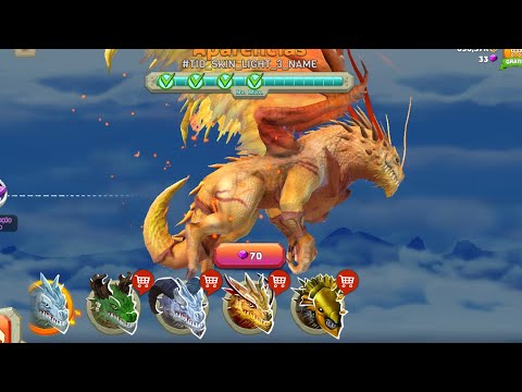 NEW DRAGON HELION REVEALED (INFO & ALL SKIN) - Hungry Dragon DaNi MC Gaming