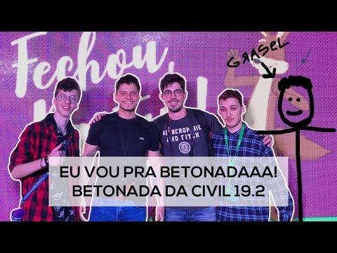 BETONADA DA CIVIL 19.2 - CANAL PARTIU FLORIPA