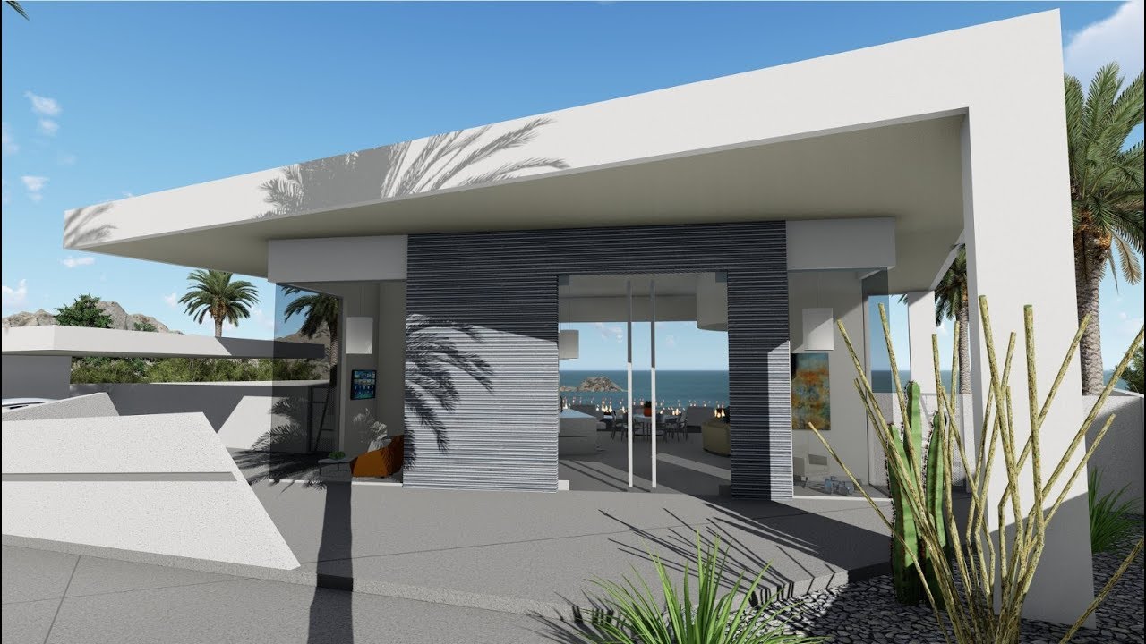 Tiny Home Modern Contemporary House Design