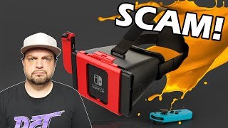 The BIGGEST Nintendo Switch Crowd Funding SCAM!