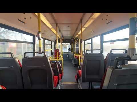 *Vintage Beast* Yorkshire Buses Dennis Dart MPD (X511 WRG) Route 61