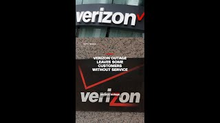 Verizon outage leaves some customers without service