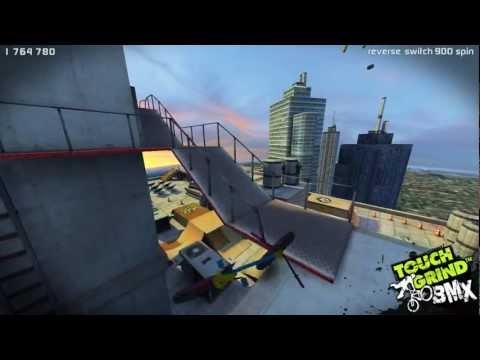 touch grind bmx all glitches