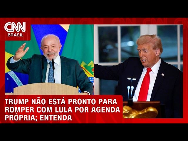 Trump não está pronto para romper com Lula por agenda própria; veja análise | CNN PRIME TIME