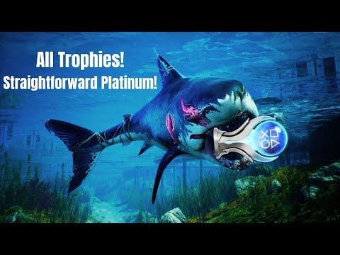 Maneater- All Trophies (PS5)