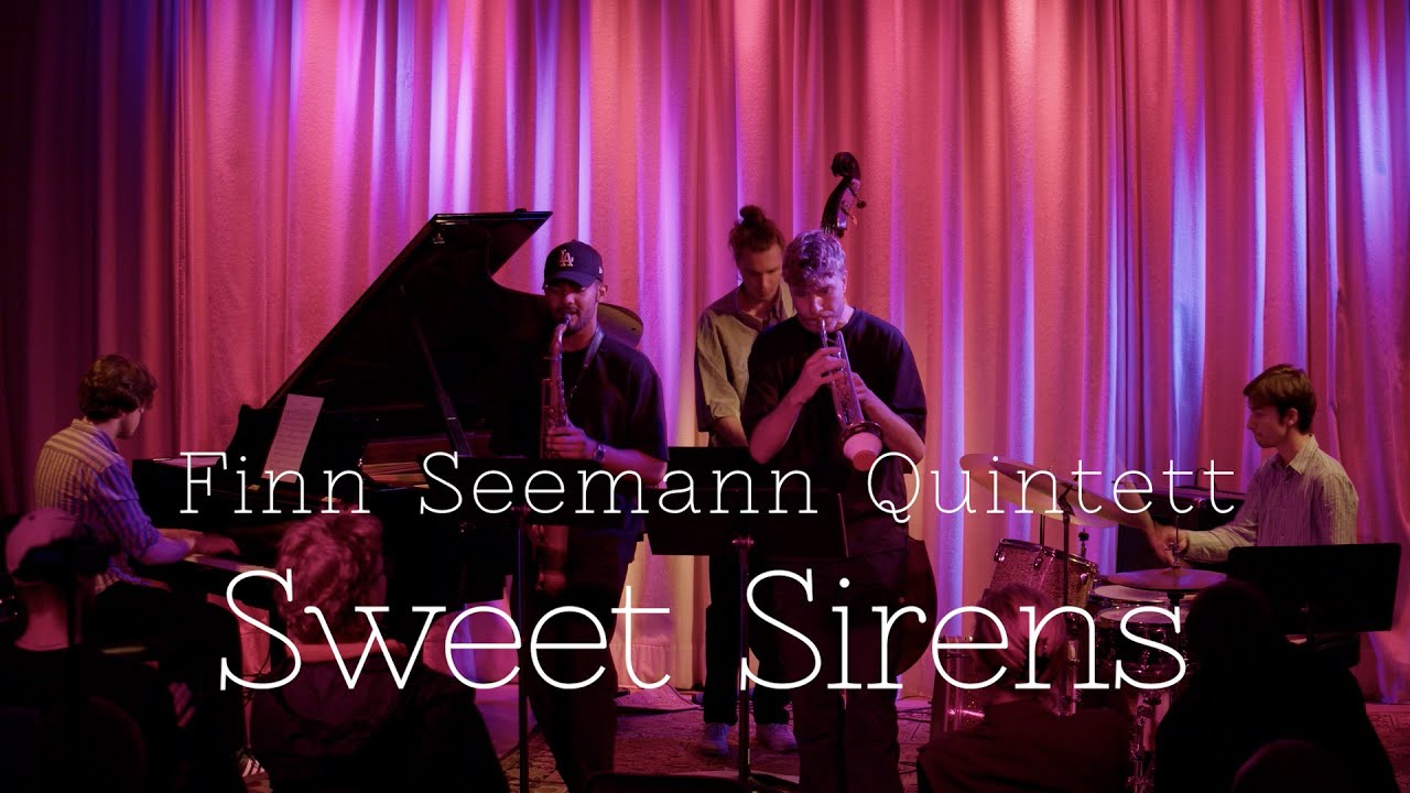 Finn Seemann Quintett - Sweet Sirens - Live @RAMPE Hannover