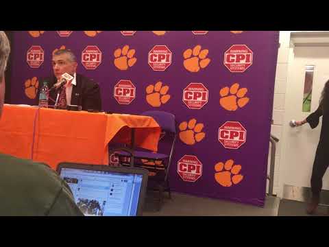 Frank Martin, Chris Silva after Clemson loss
