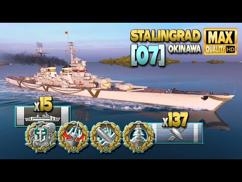 Cruiser Stalingrad: Come and get me [07] - World of Warships