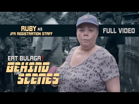 Eat Bulaga BTS | Ruby JFA Registration Staff for A Day  (FULL VIDEO)