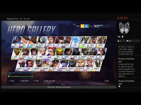 Me (Kibu) playing Overwatch Halloween Terror 2020 Pt. 9