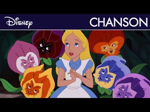 Alice au Pays des Merveilles - Un Matin de Mai Fleuri