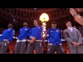 Carlos Santana And Cindy Blackman Santana Perform The National Anthem For NBA Finals Game 2