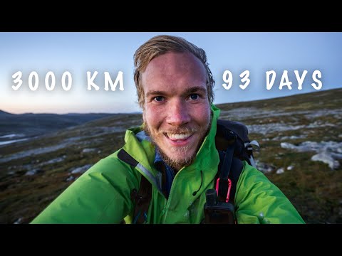 I Hiked the ENTIRE Length of Norway SOLO - The Ultimate Adventure