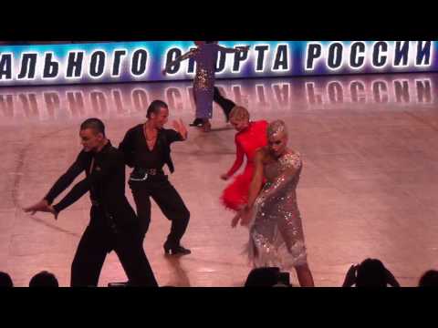 Armen Tsaturyan - Svetlana Gudyno | Russian Championship 2017 | Final Paso