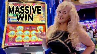 $ 12,500 HUGE WIN at Dragon Train, Harrahs casino | Olga Slots