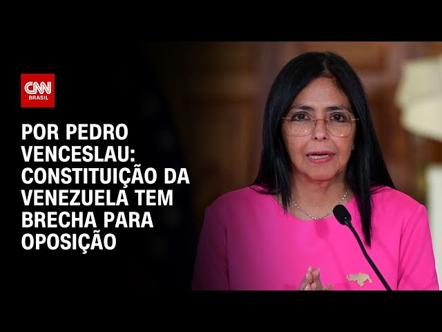 Constituição da Venezuela tem brecha para oposição | CNN 360°