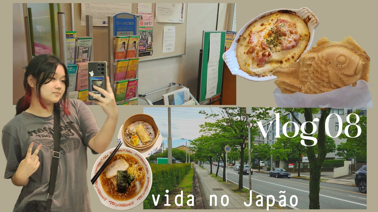 Vlog 08 | Primeiros dias no Japão, FamilyMart, comprinhas no daiso e cainz home e comidas