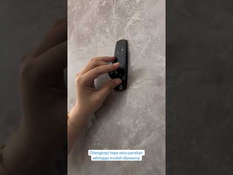Gambar Stora Gantungan Dinding Permanen Serbaguna Ukuran L Set 2 pcs