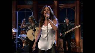 Martina McBride on The Late Late Show With Craig Ferguson Recorded Apr 23 2009