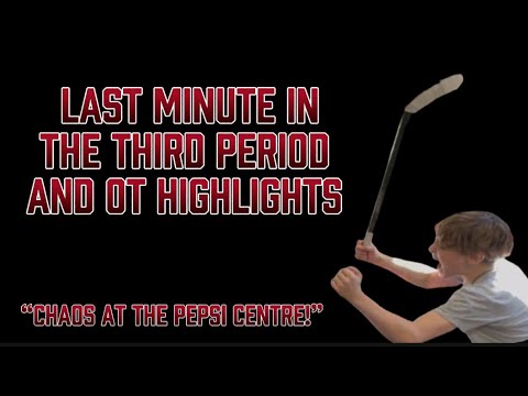 Last Minute In The Third And OT Highlights (With Goal Reactions)