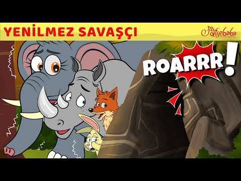 Yenilmez Savaşçı + Üç Küçük Domuzcuk | Adisebaba Masallar