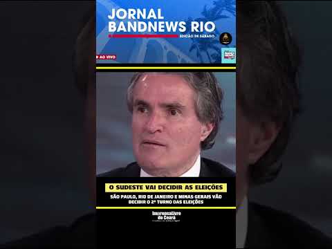 São Paulo, Minas Gerais e Rio vão decidir o 2º turno das eleições presidenciais no Brasil