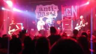 Anti Pasti - Six Guns, Rebellion Festivals 2012