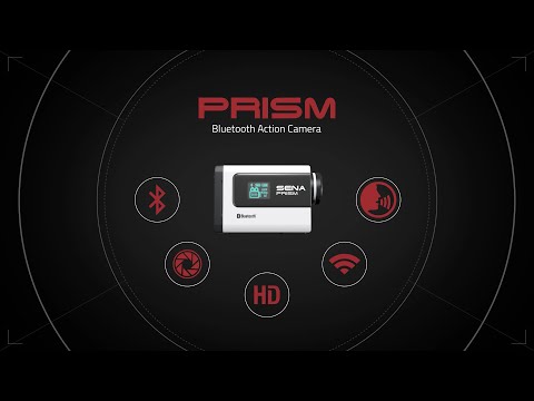 86VC-SENA-SCA-M01 Prism Bluetooth Action Camera