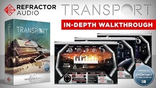 Celldweller Production - Refractor Audio: Transport (In-Depth Walkthrough)