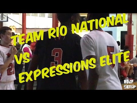 Team Rio Vs eXpressions ELITE 14U @ Bballspotlight Tip Off Classic 2016 - TOP PROSPECTS MATCHUP !!