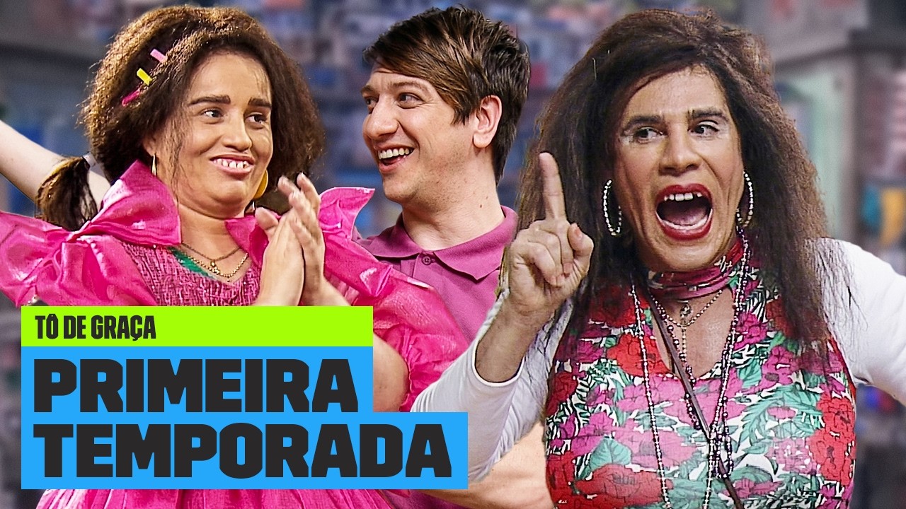 20 MINUTOS dos MELHORES MOMENTOS da Graça na 1ª TEMPORADA! | Aquecimento Tô de Graça | Multishow