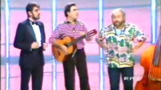 I Cavernicoli - W la campagna - Sketch a "Shaker" (Raidue, 1985)