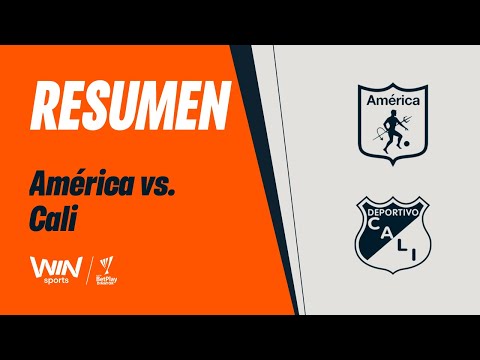 América vs. Deportivo Cali (recap) | Liga BetPlay Dimayor 2025-2 | Matchday 10