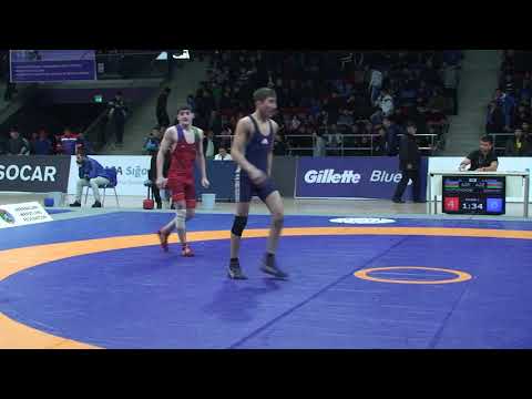 1/16 final FS - 51 kg: Emin Mustafazadə (AZE) - Emin Qocayev (AZE)