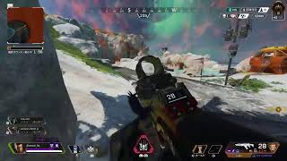 ランクやる「Apex legends」