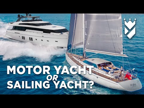 Motor Yacht v Sailing Yacht...Which do YOU prefer?