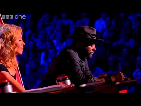 Kenny Thompson performs 'New York State Of Mind'   The Voice UK 2014 Blind Auditions 7   BBC One