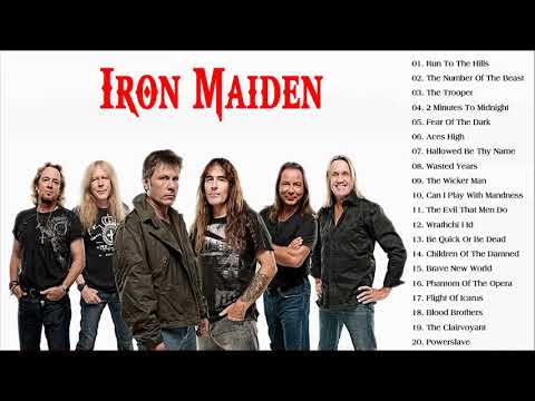 Best Songs Of Iron Maiden -  Iron Maiden Greatest Hits  - Iron Maiden Full Album 2021
