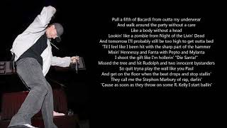 Eminem - W.T.P. Lyrics [HQ]