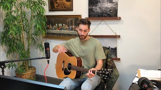 The Times They Are A-Changin&#39; Bob Dylan Cover