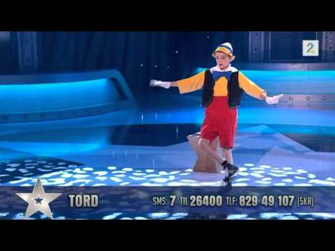 Tord - Norway`s Got Talent 2011 - Semi Final - HD
