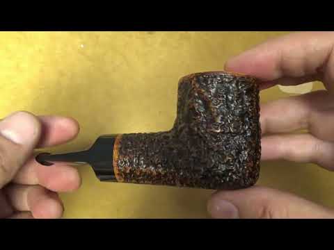 Pipa Radice Aero Rind - Chubby Billiard - Revese Calabash - RA275