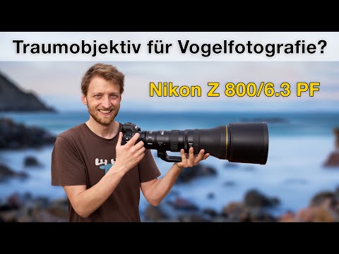 Nikon Z 800mm f/6.3 PF - Bird Photography Review