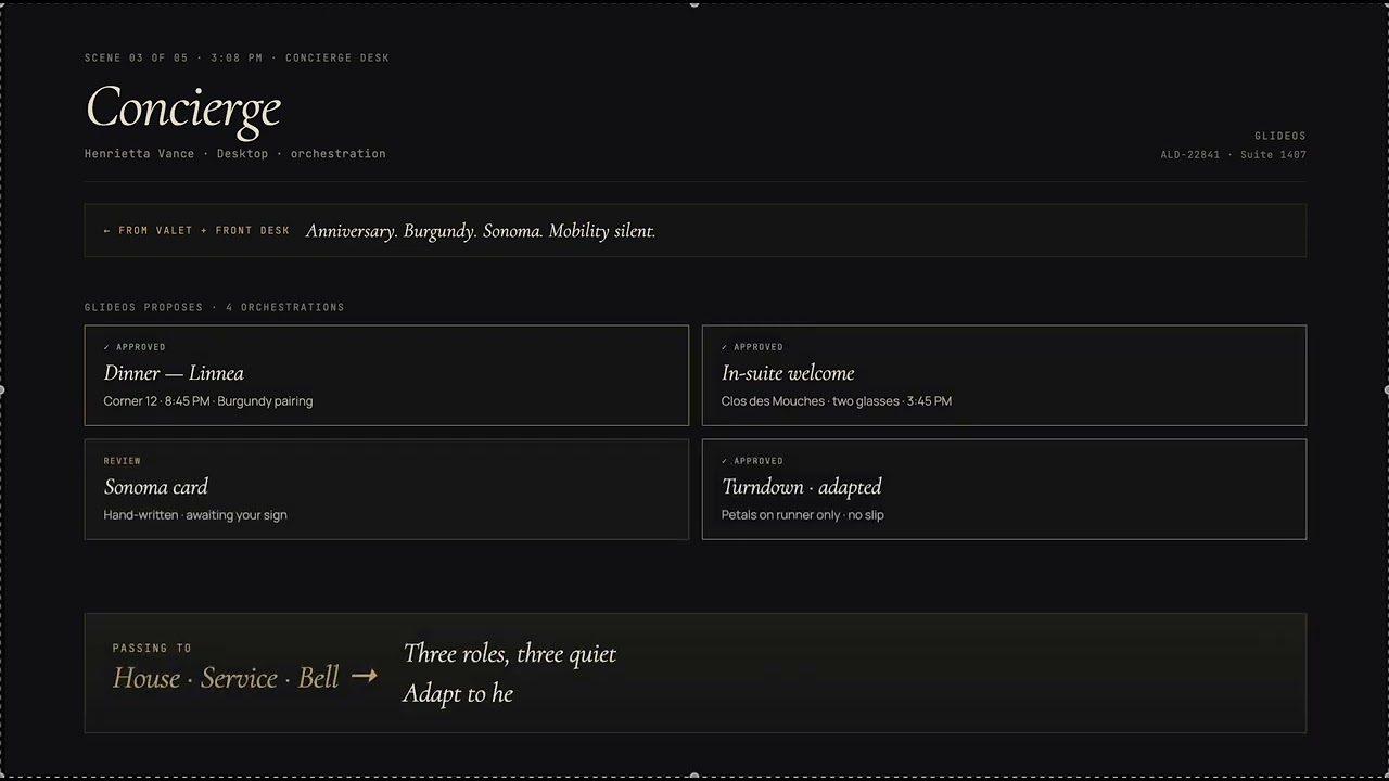 GlideOS project preview